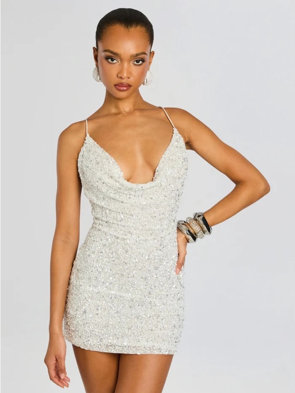Retrofete Mich Sequin Dress